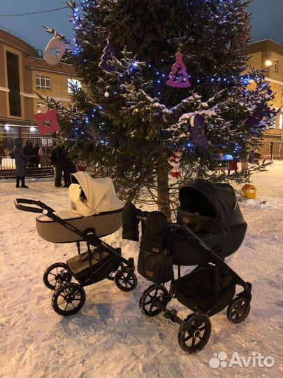 Коляска 2 в 1 Rico ozon