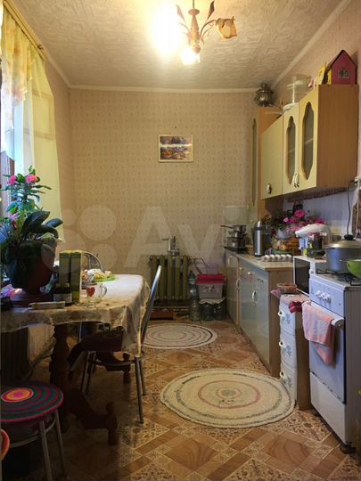 3-к. квартира, 60 м², 2/2 эт.