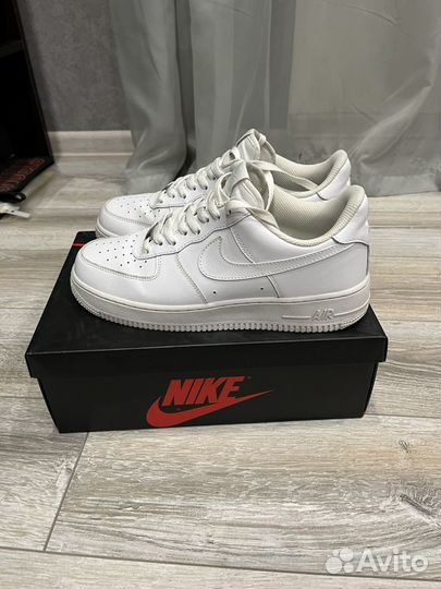 Кроссовки nike air force 1 low white