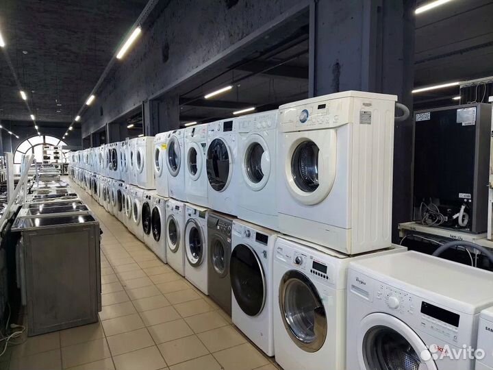 Стиральные машинки новые