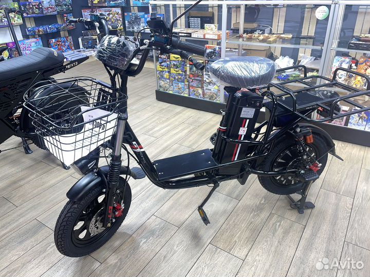 Электровелосипед GT Monster 2024