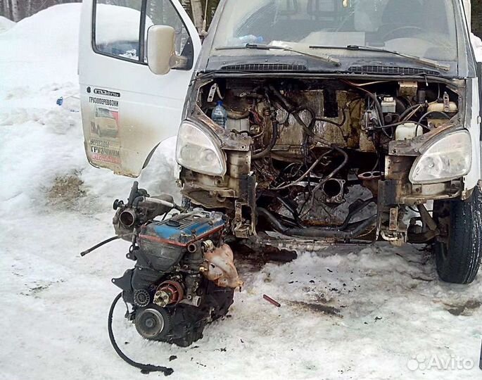 Ремонт грузовых автомобилей