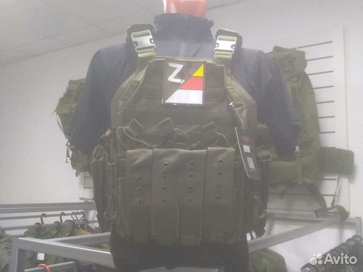 Бронежилет плитник Якеда