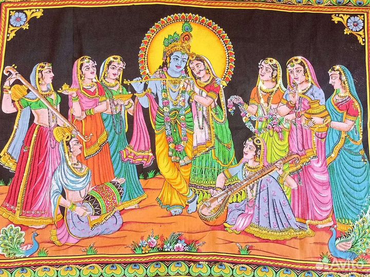 Настенные панно из Индии. Цена за 3шт