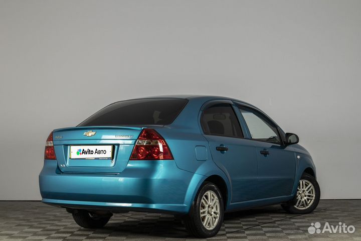 Chevrolet Aveo 1.2 МТ, 2008, 226 237 км