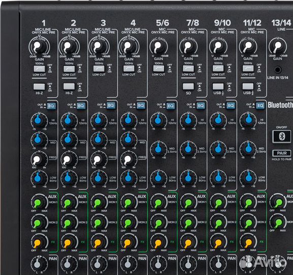 Mackie Onyx12 пульт микшерный Новый