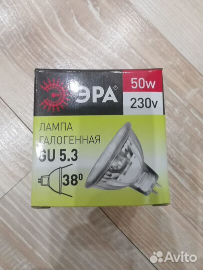 Лампы галогеновые GU 5.3, G9 и G4