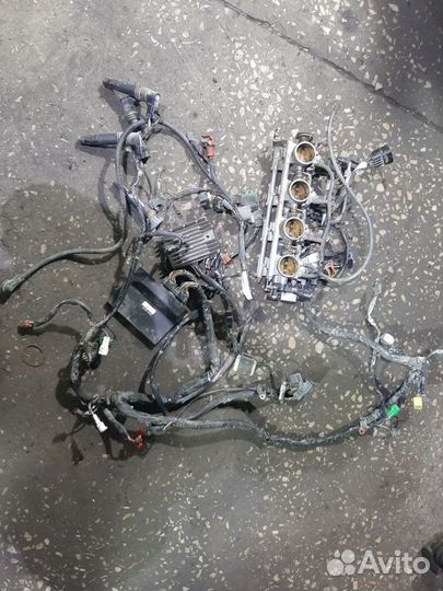 Запчасти на сузуки джиксер к2