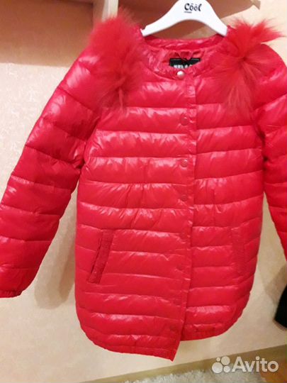 Куртка и жилет на весну,осень