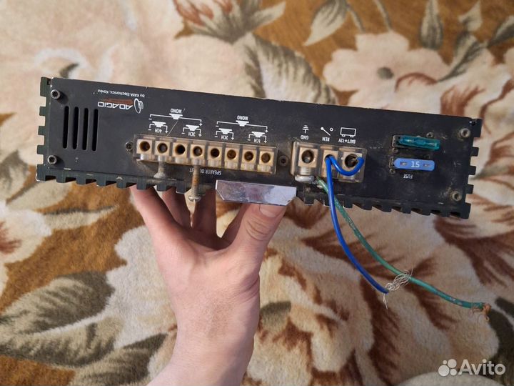 Усилитель звука автомобильный бу