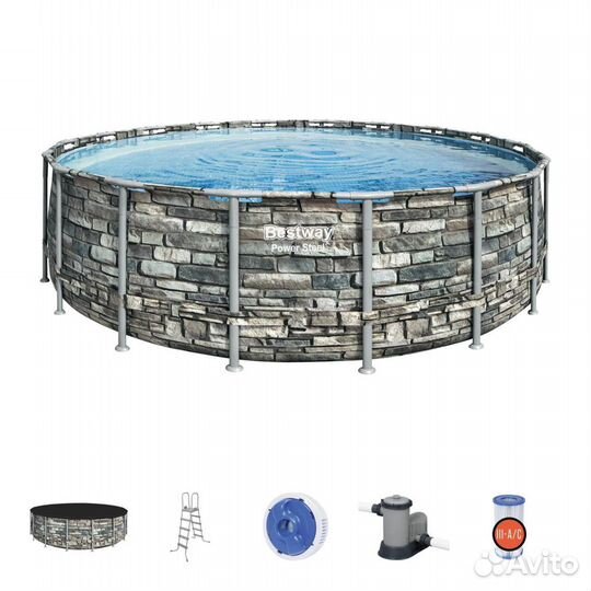 Каркасный бассейн Bestway 549x132см 