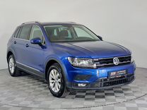 Volkswagen Tiguan 1.4 AMT, 2018, 78 970 км, с пробегом, цена 2 449 000 руб.