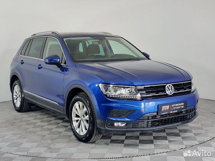 Volkswagen Tiguan 1.4 AMT, 2018, 78 970 км