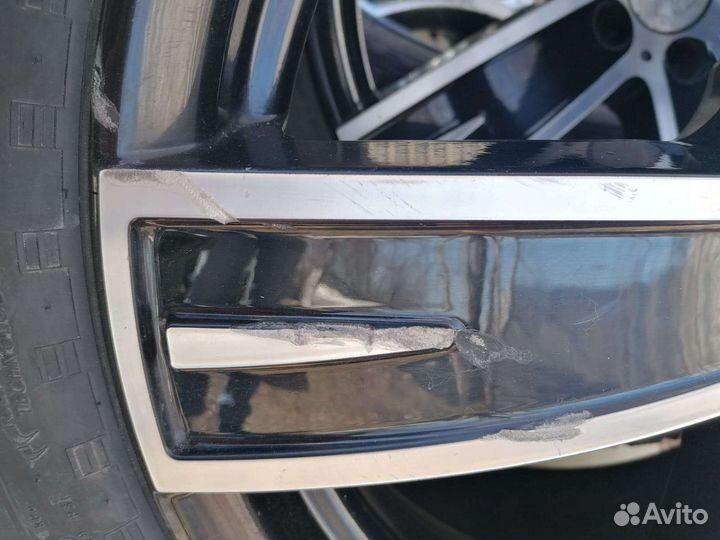 Диски 5 100 r18 на зимней резине