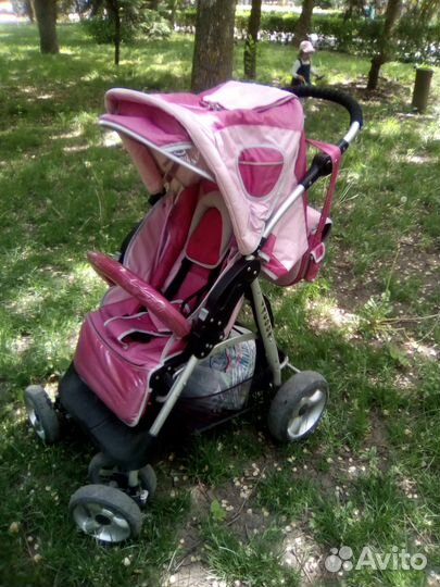 Коляска состояние нового