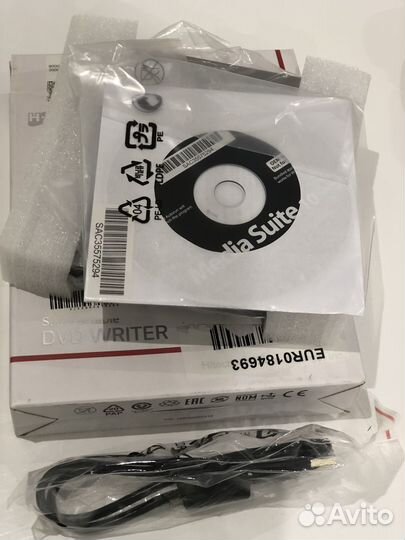 Внешний DVD RW DL