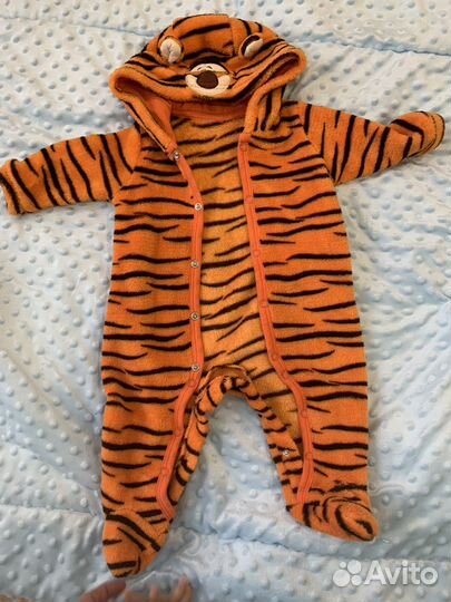 Детский комбинезон