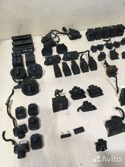 Кнопка Ауди А6 С6