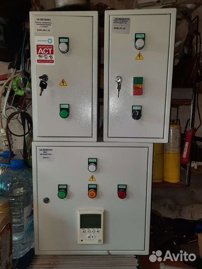 Шит автоматики управления вентиляцией
