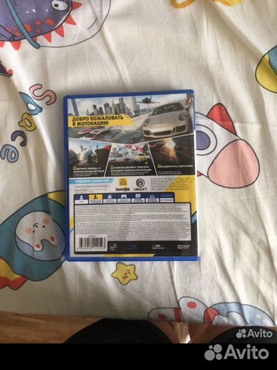 Диски на Ps4 The crew 2