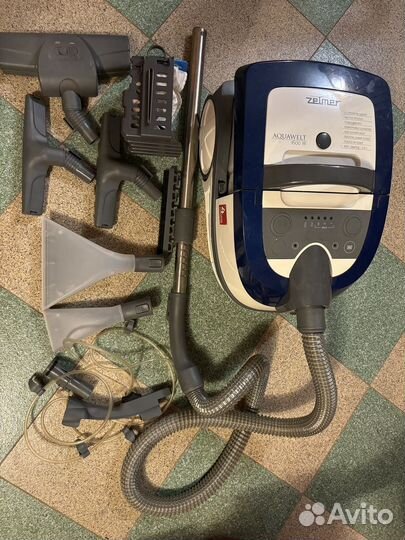 Моющий пылесос Zelmer