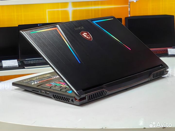 Игровой MSI 15.6''IPS 120Hz Core i7 8Th GTX1070 8G