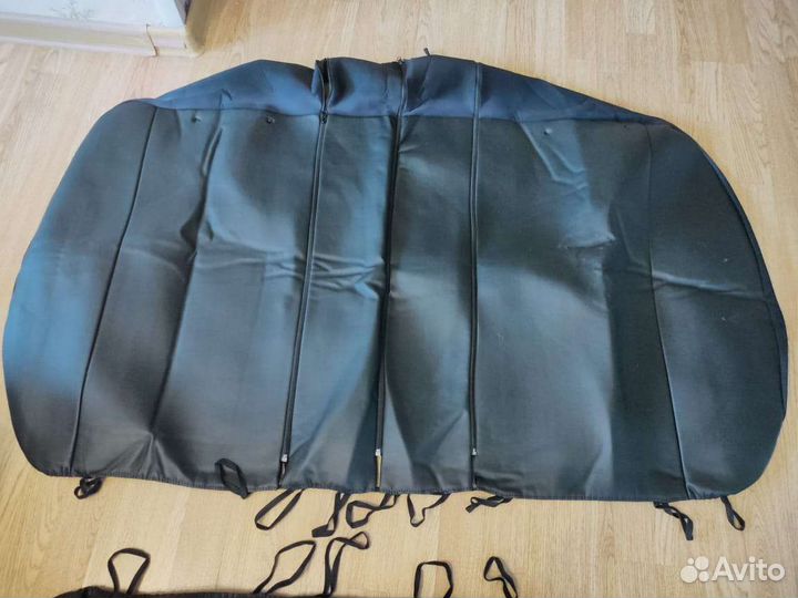 Чехлы экокожа на сидения в авто