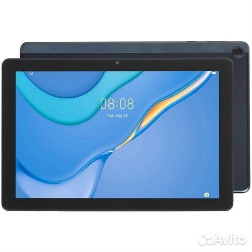 Планшет Huawei MatePad T10 (2021) 32Gb Wi-Fi Deep