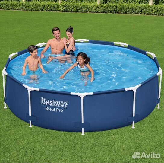 Каркасный бассейн 305х76