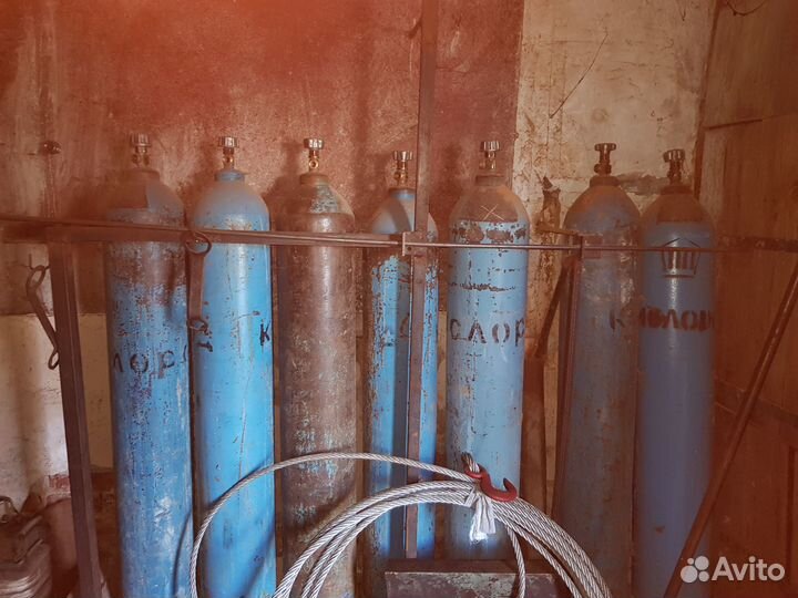 Кислородный балоны