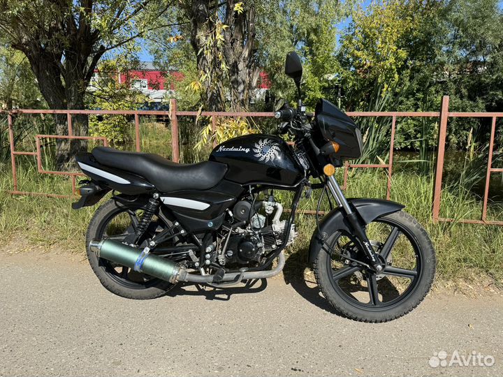 Мотоцикл Nordwing 125 (49cc)