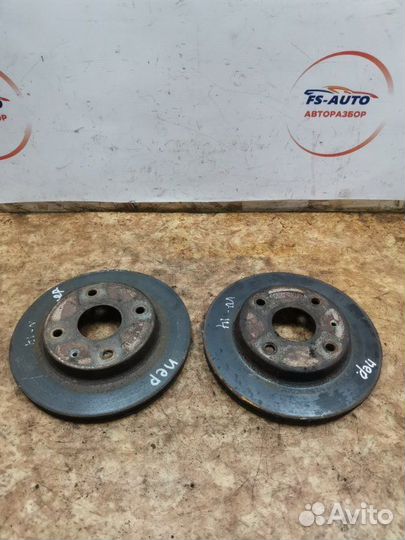 Диск тормозной передний Chevrolet Lacetti хетчбек