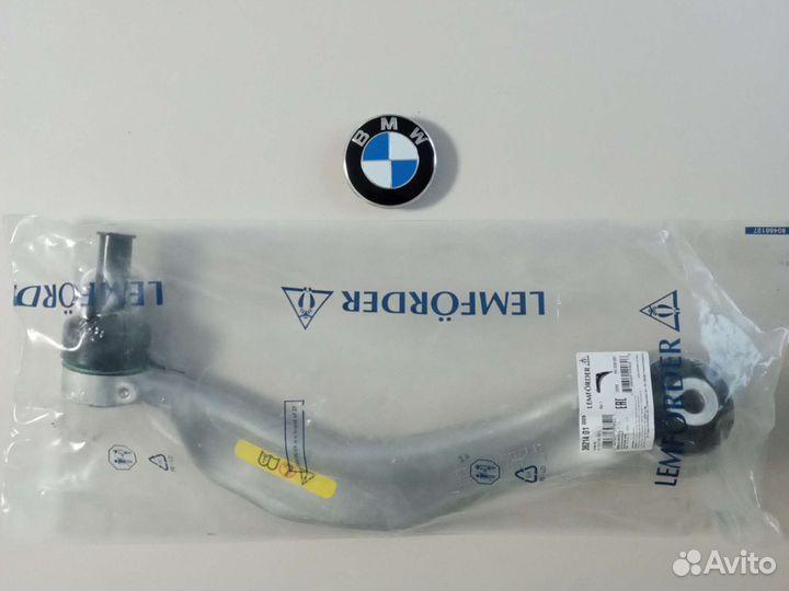 3621401 Рычаг продольный левый Lemforder BMW F10