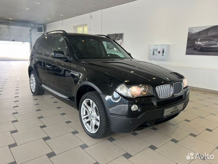 BMW X3 3.0 AT, 2008, 246 013 км