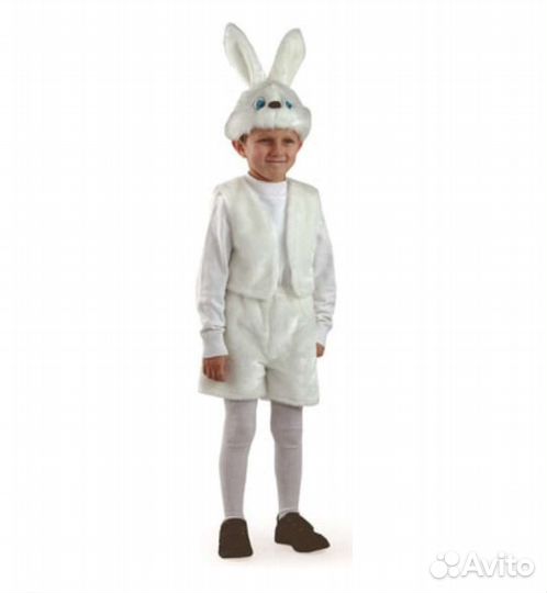 Костюм зайца 98 р. Продажа