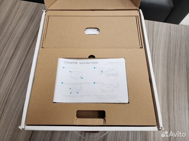 Dreame L10 Pro Robot Vacuum EU белый