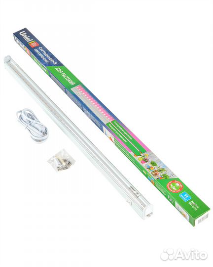 Uniel фито светильник св/д для растений 10W