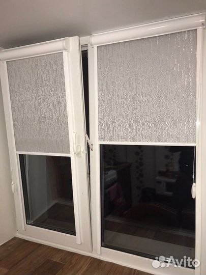 Рулонные шторы блэкаут на заказ