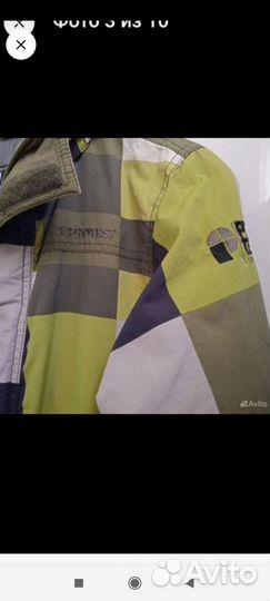 Куртка на мальчика134 Весна