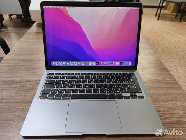 Macbook Air 2020 M1 256 Gb рст серебристый купить в Санкт-Петербурге ...