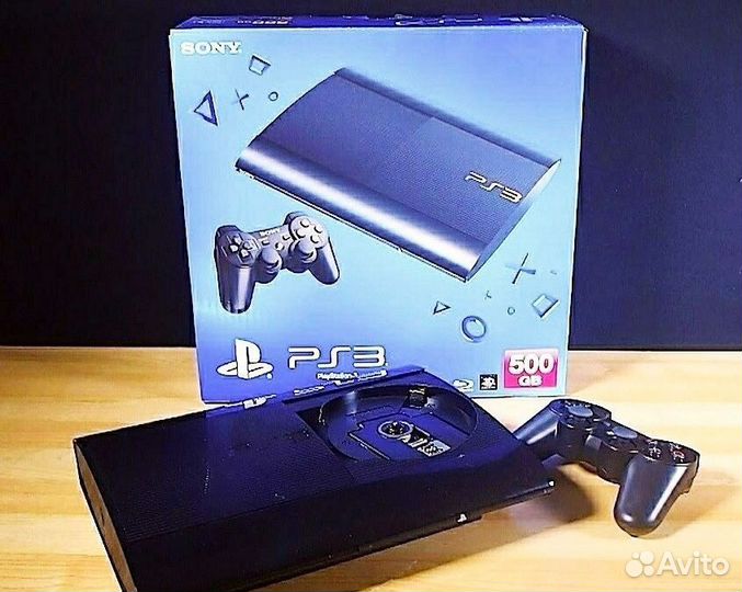 PlayStation 3 + 130 игр
