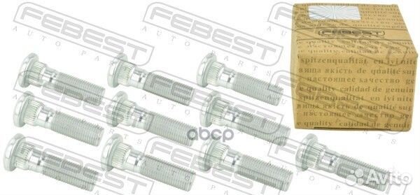 Шпилька колёсная, цена за к-кт 10 штук 0284-004