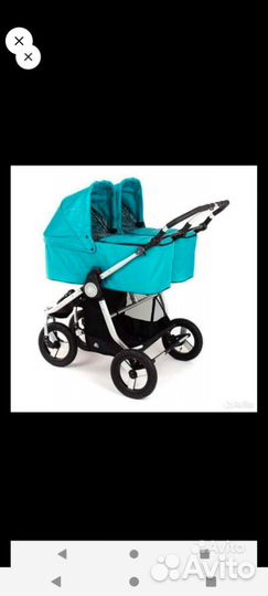 Коляска для двойни Bumbleride