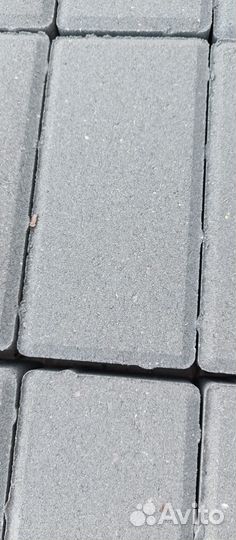Тротуарная плитка Серая
