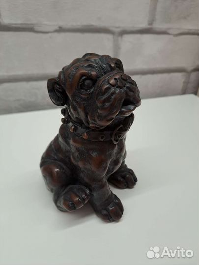 Статуэтка, фигурка будьдога,коллекционирование