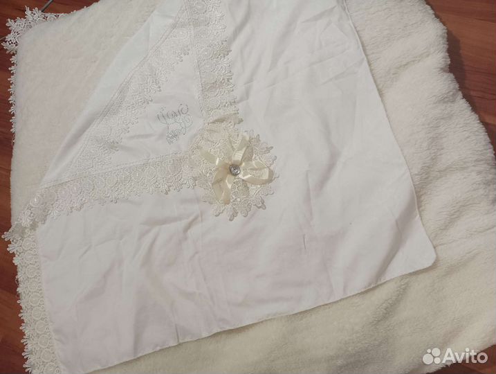 Конверт на выписку зимний