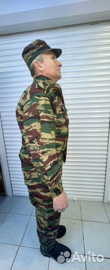 Камуфляжный костюм летний