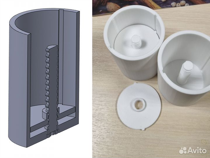 3Д печать и моделирование