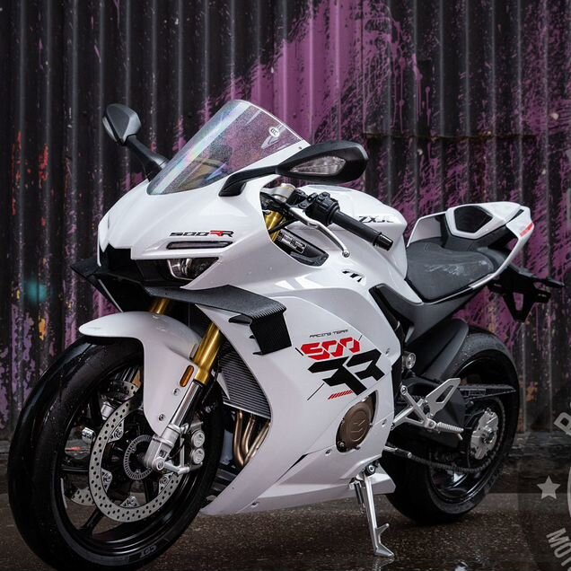 ZXMOTO 500RR, 2025, 23 км