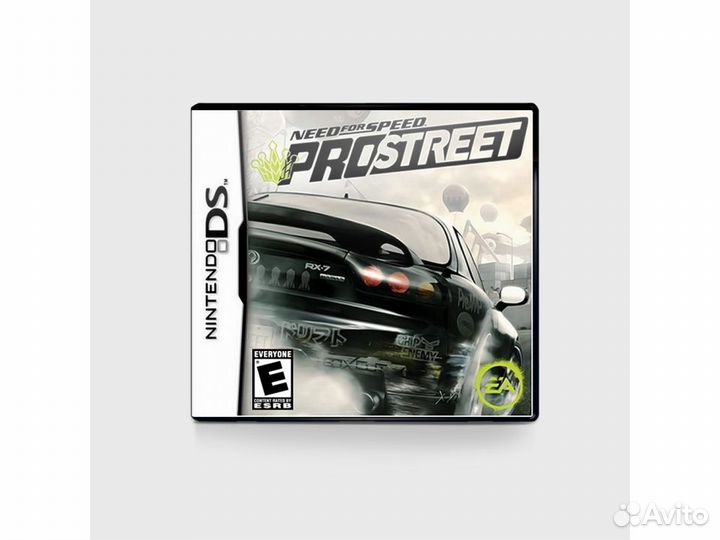 Need for Speed ProStreet (DS)